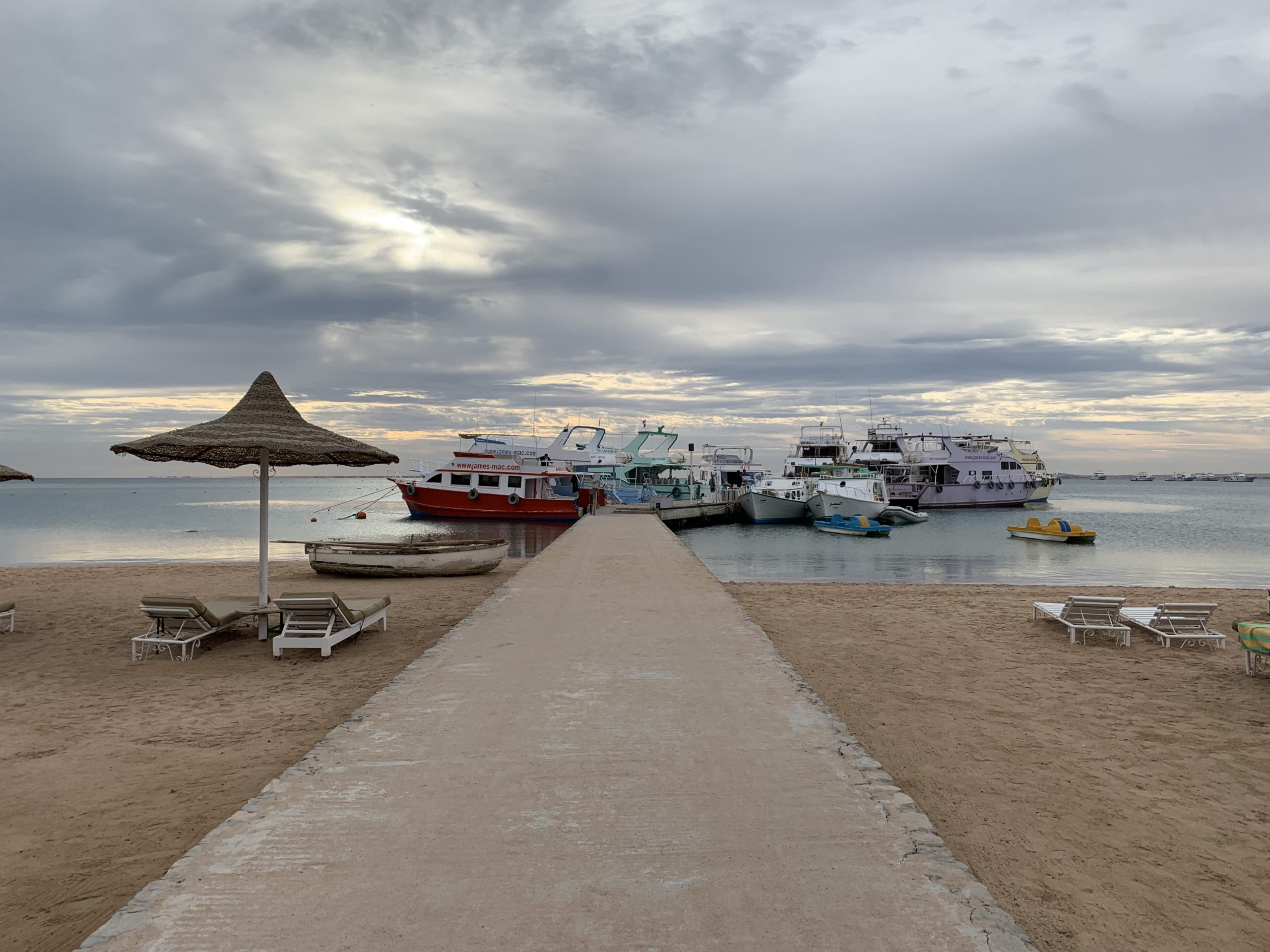 Wolken-Wetter-Hurghada