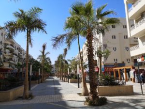 pedestrian area hurghada