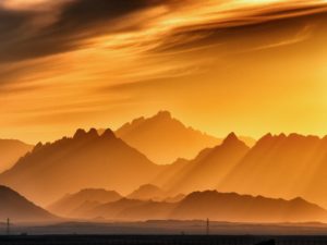 Berge Wüste Hurghada