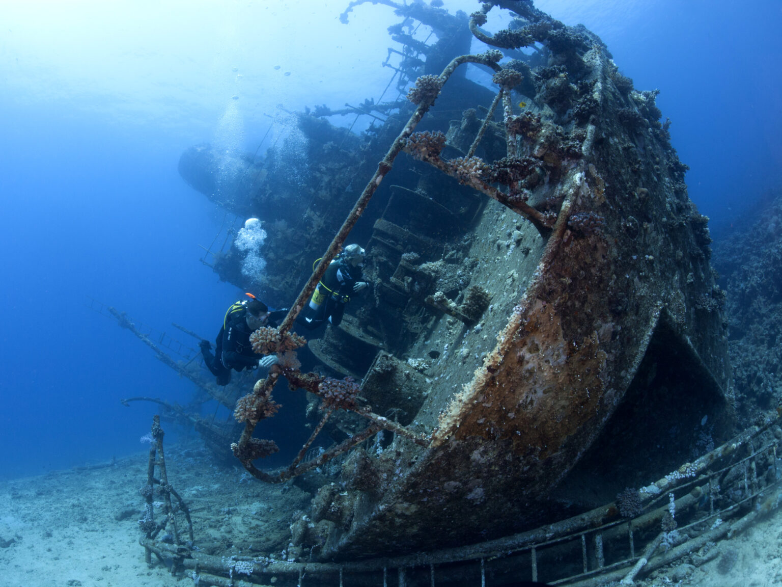 Fotowettbewerb: Wracks im Roten Meer - James & Mac Diving Center