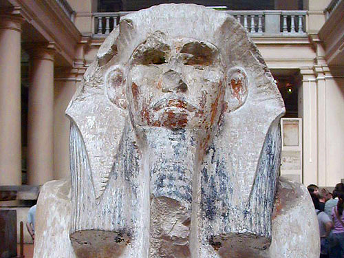 Djoser Statue