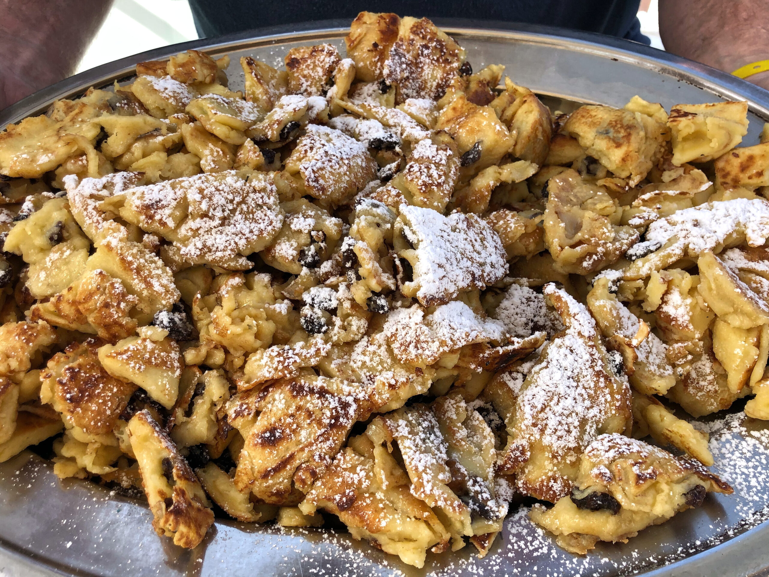 Fische gucken und echter Kaiserschmarrn