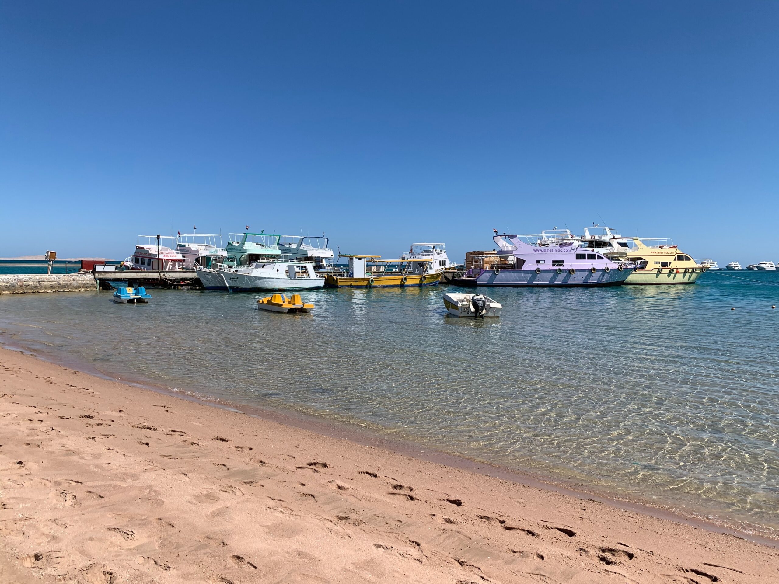 Eine sonnige Woche am Roten Meer