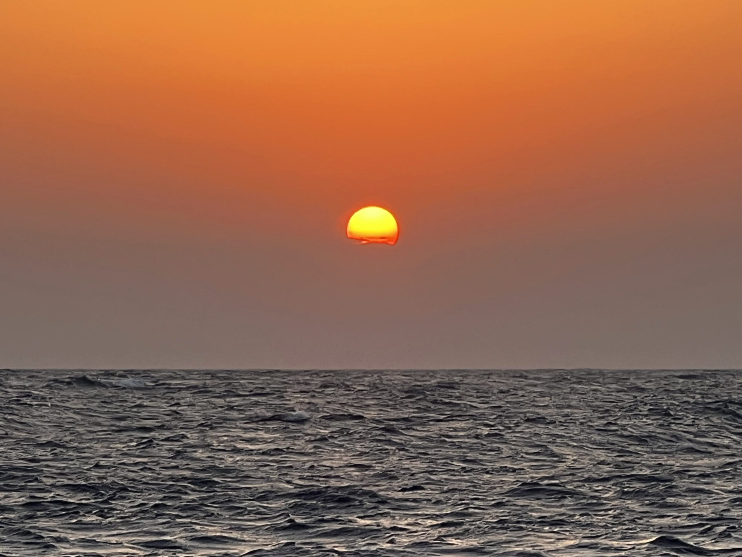 Der Spätsommer beginnt am Roten Meer