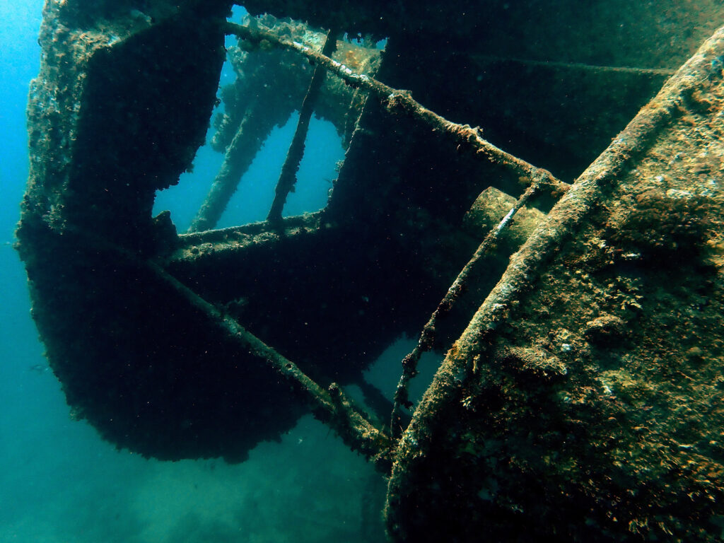 Nach dem Sonnenaufgang auf zur Thistlegorm