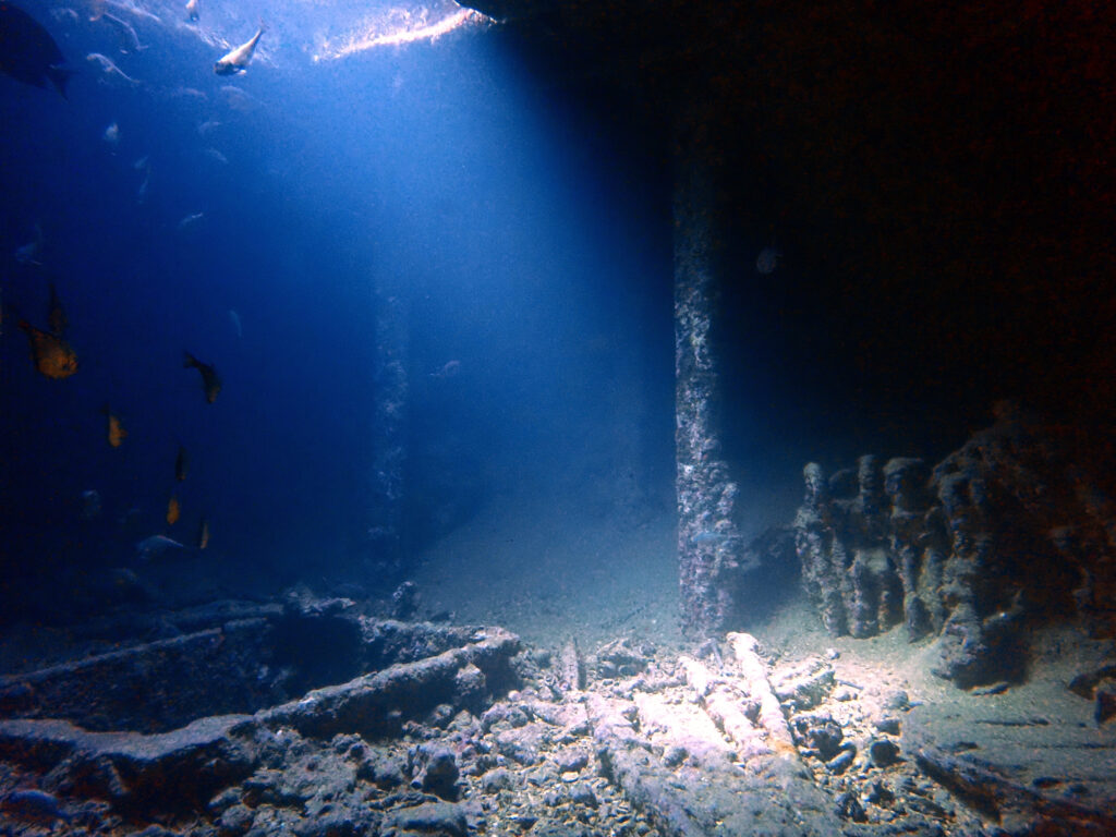 Ein sonnige Überfahrt in den Sinai