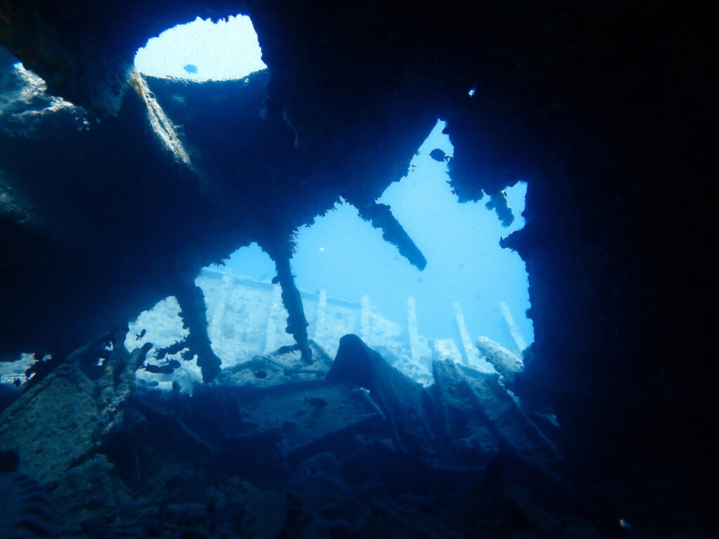 Früh aus dem Bett und Richtung Thistlegorm