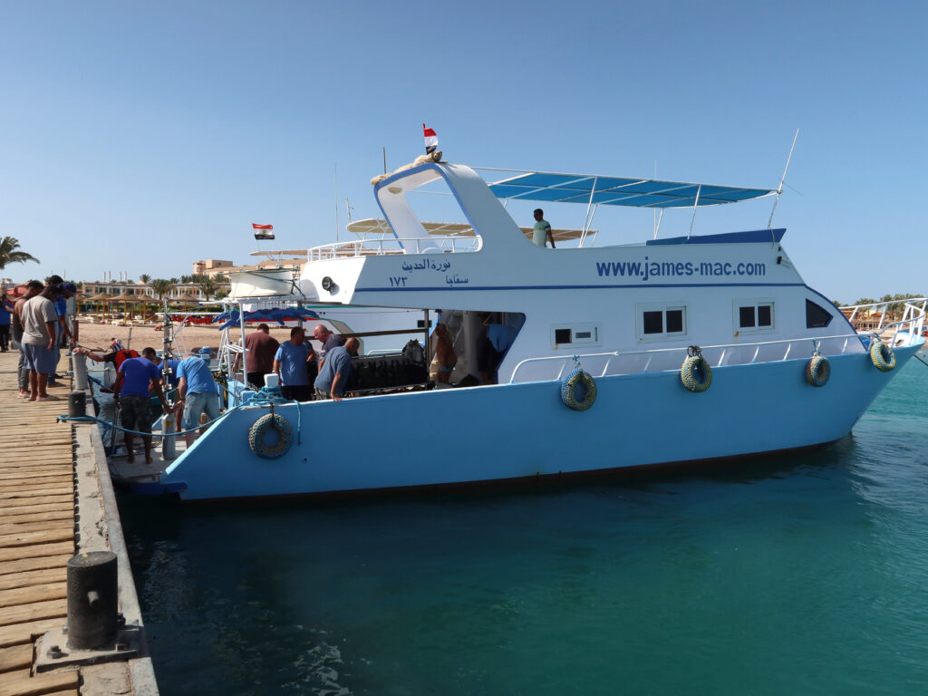 Eine schöne und sonnige Woche am Roten Meer