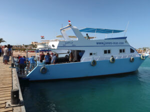 Eine schöne und sonnige Woche am Roten Meer