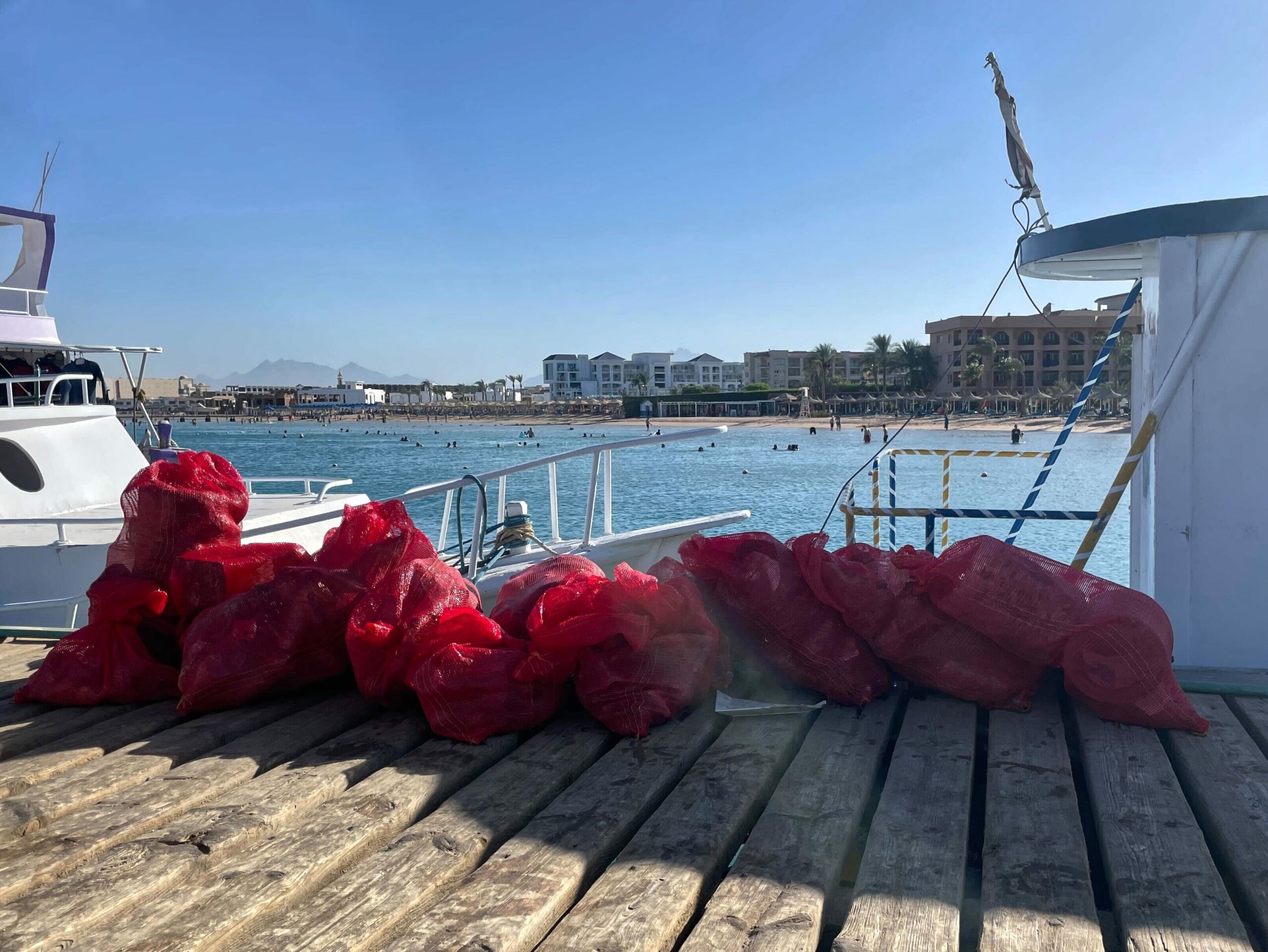 Fette Beute beim Unterwasser Clean Up