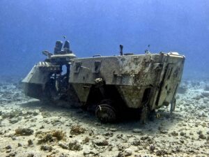 Still wird die Welt unter Wasser