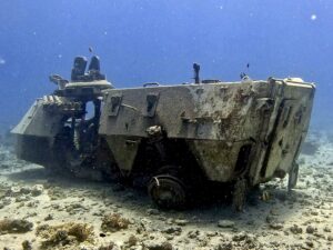 Still wird die Welt unter Wasser