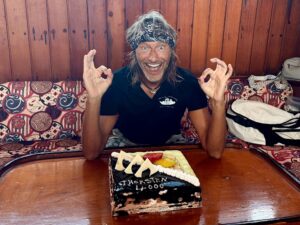 Ein tolles Tauchgangsjubiläum für Thorsten