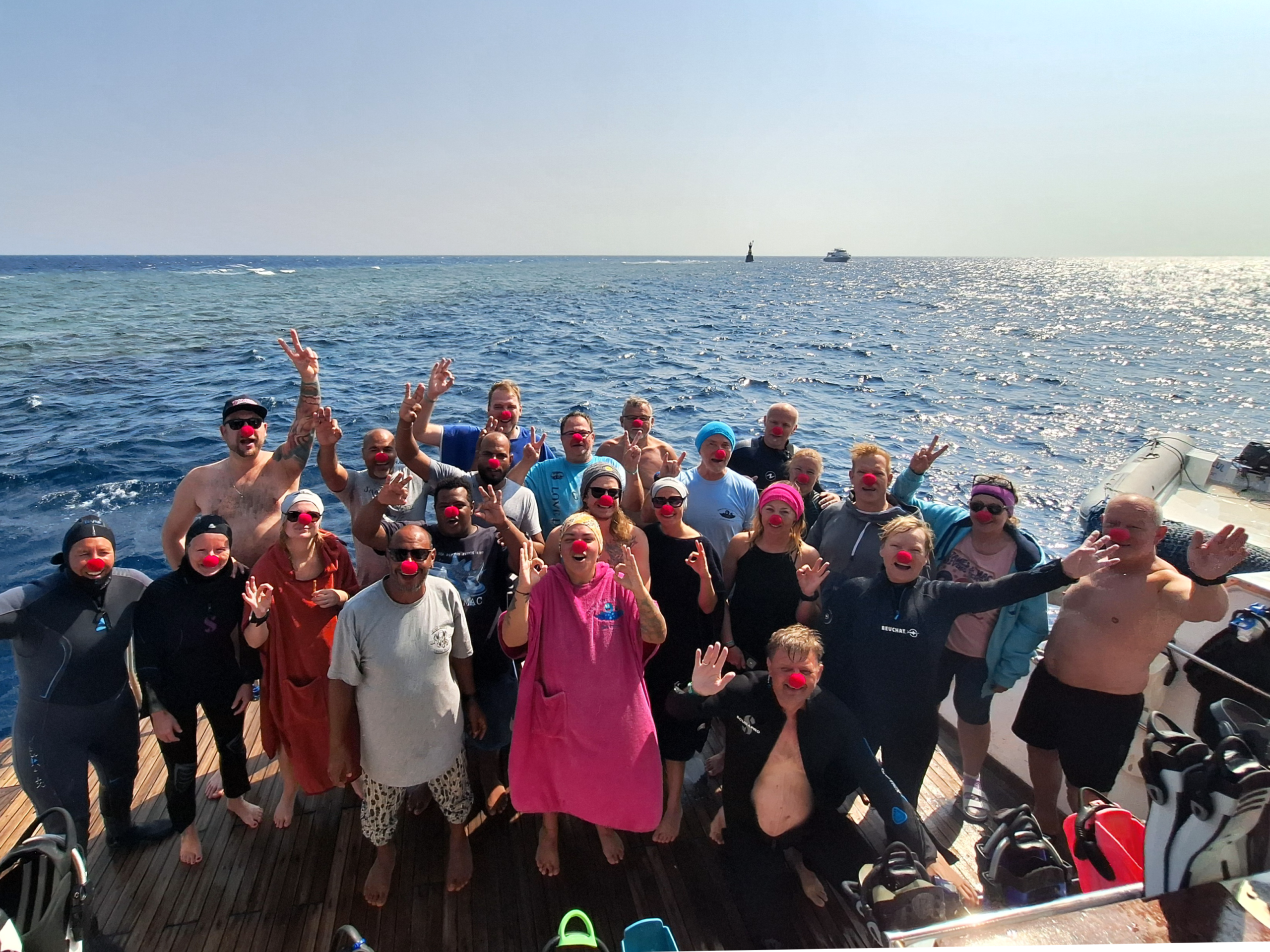 Spaß auf der Minisafari zu Faschingsbeginn