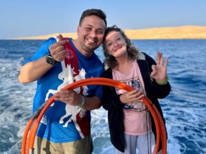 Zaubermomente begleiten den Tauchkurs