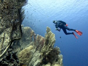 Ab ins Blaue am perfekt windstillen Freitag