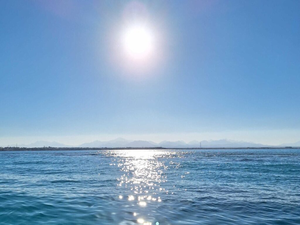 Eine Januarwoche mit Bilderbuchwetter