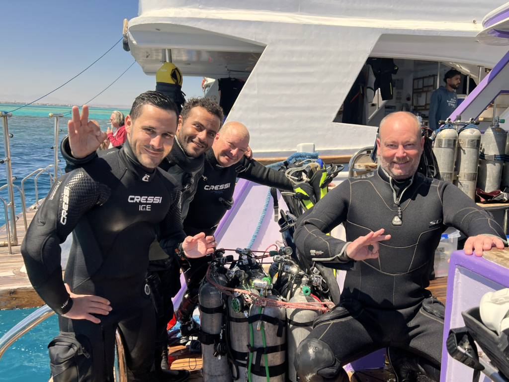 Ein Tag zwischen Riff und Blauwasser